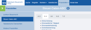 Steuer-Daten-ABC