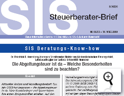 Steuerberater Brief
